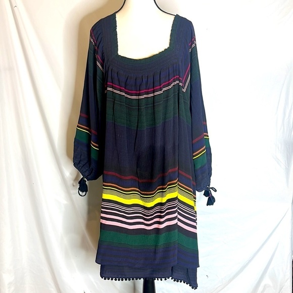 Apiece Apart silk mini dress - Picture 2 of 8